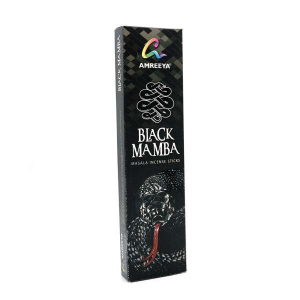 عود آمریا مدل BLACK MAMBA کد77