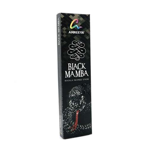  عود آمریا مدل BLACK MAMBA 