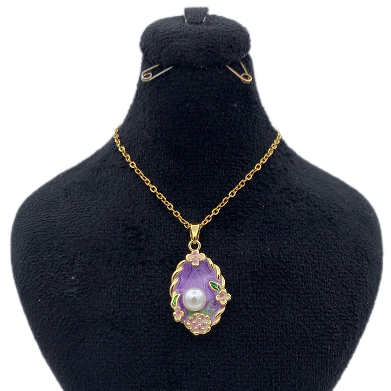 گردنبند زنانه مدل KYTAP073