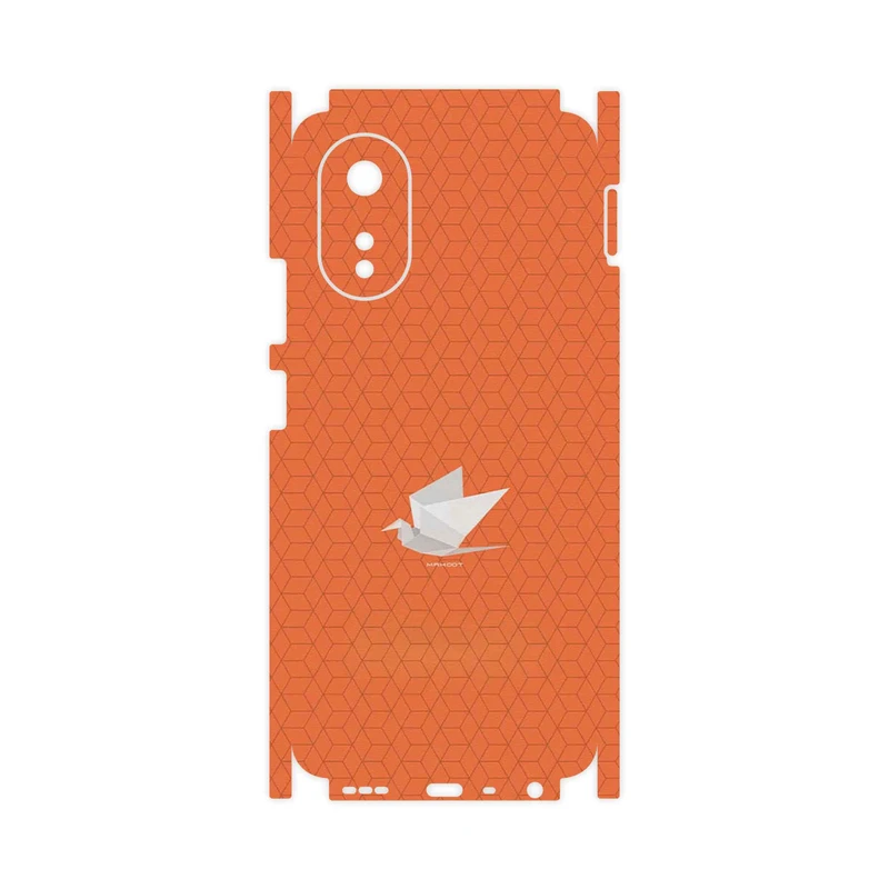 برچسب پوششی ماهوت مدل Minimalist origami bird-FullSkin مناسب برای گوشی موبایل اپو A38