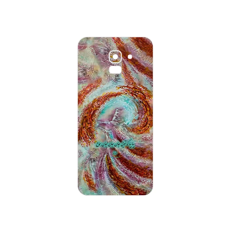 برچسب پوششی ماهوت مدل Molana مناسب برای گوشی موبایل سامسونگ Galaxy J6