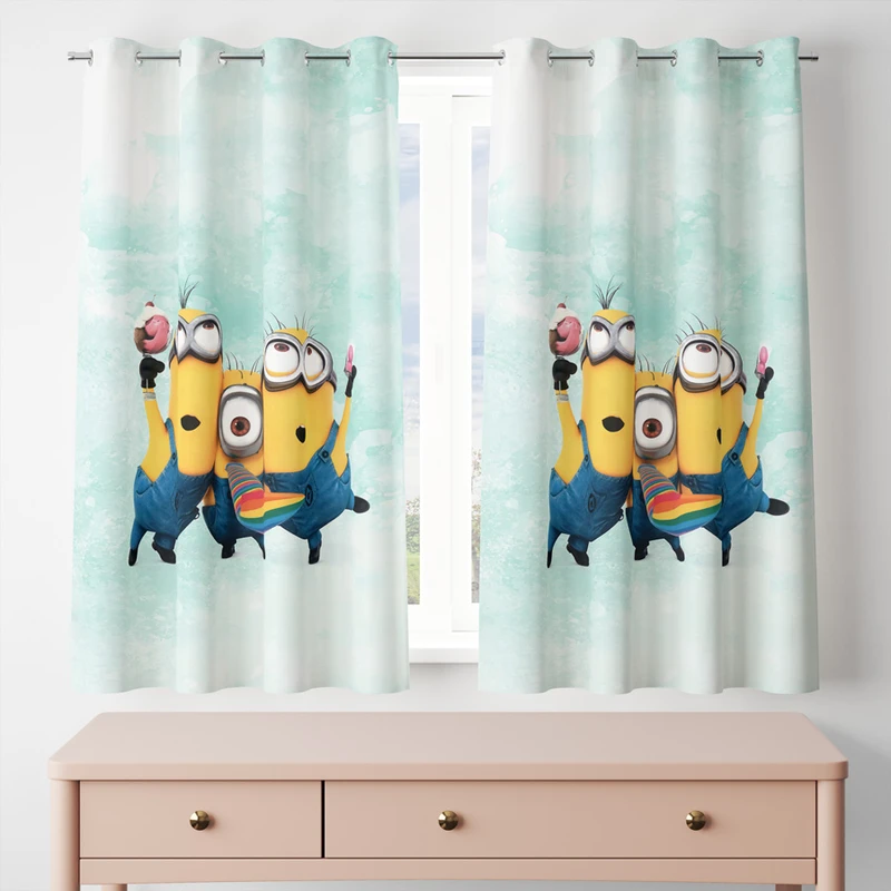 پرده مدل مخمل پانچی کد 7991 سایز 200x140 سانتی متر