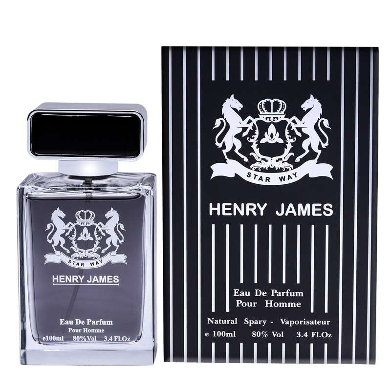 ادو پرفیوم مردانه استار وی مدل HENRY JAMES حجم 100 میلی لیتر