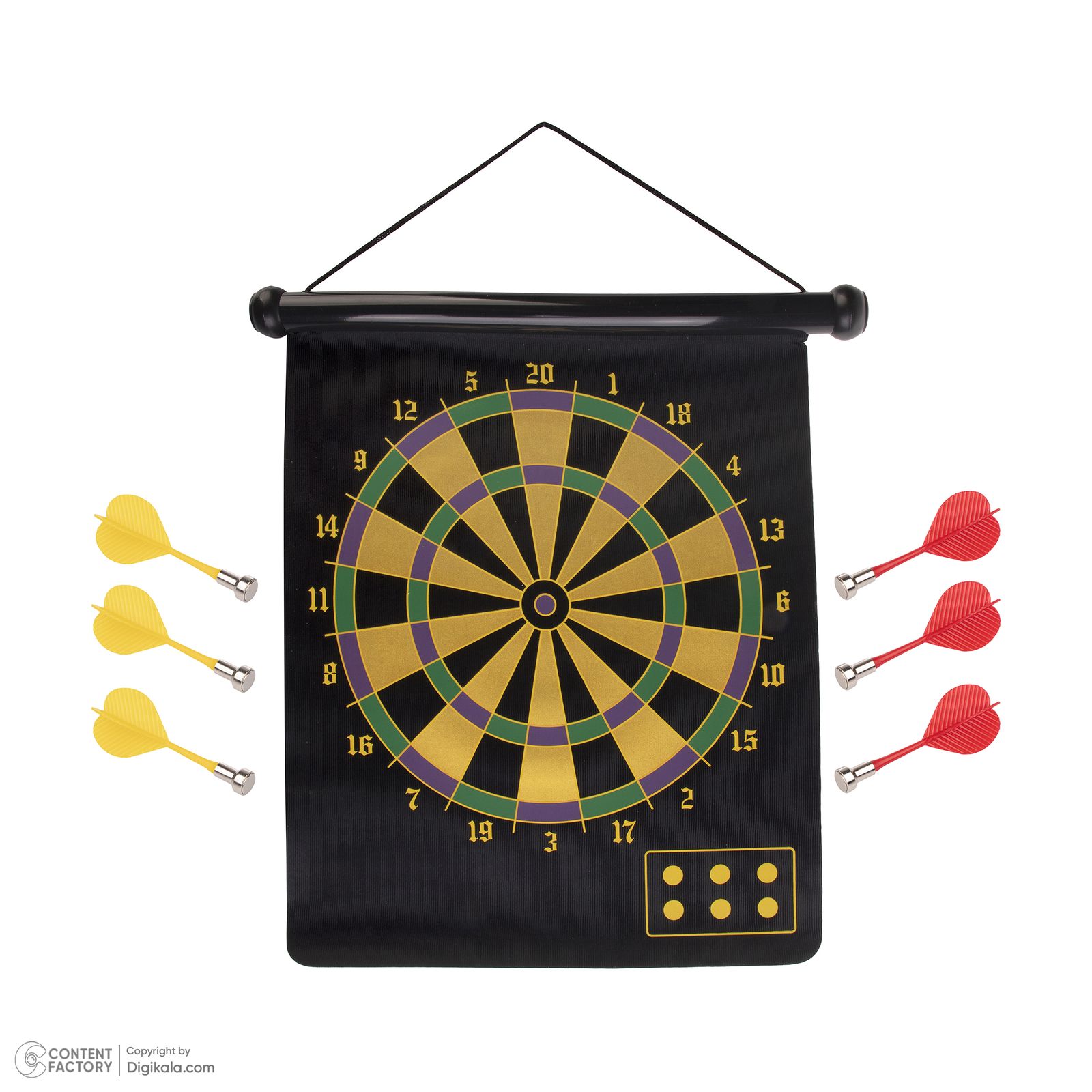 دارت مغناطیسی مدل BL-1018A -  - 2