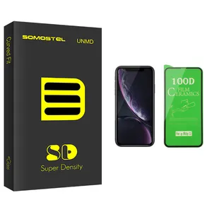 Somastel SD Glass Ceramics Screen Protector For Apple اپل iPhone XR