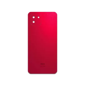 MAHOOT Matte-Warm-Red Cover Sticker for Samsung Galaxy A03
