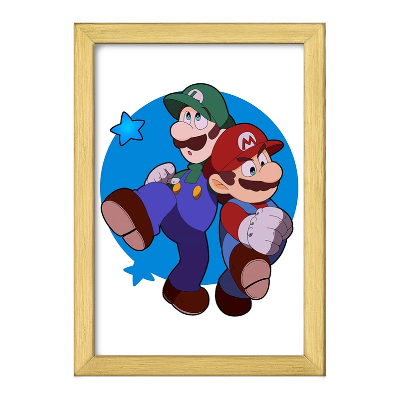 تابلو خندالو طرح (Mario) بازی سوپر ماریو کد 31519