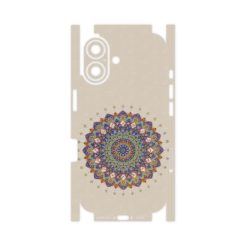 برچسب پوششی ماهوت مدل Art of Illumination 5-FullSkin مناسب برای گوشی موبایل اپل iPhone 16