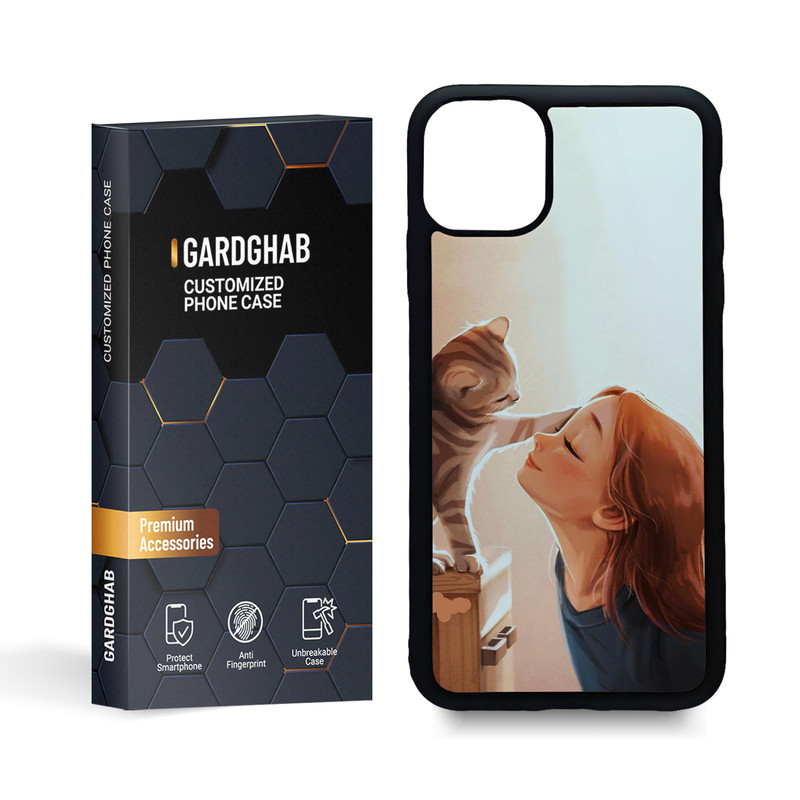 کاور گارد قاب مدل دخترانه مناسب برای گوشی موبایل اپل iphone 11 promax 