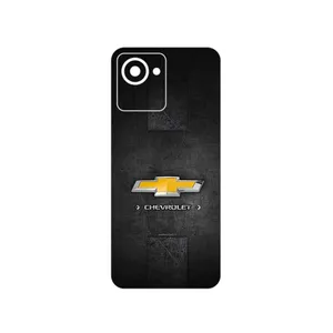 MAHOOT CHEVROLET_Logo Cover Sticker for Realme C30s