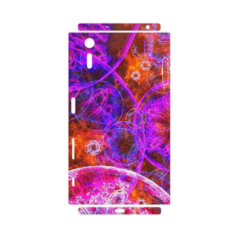 برچسب پوششی ماهوت مدل Inside Cell Digital Art-FullSkin مناسب برای گوشی موبایل سونی Xperia XZ