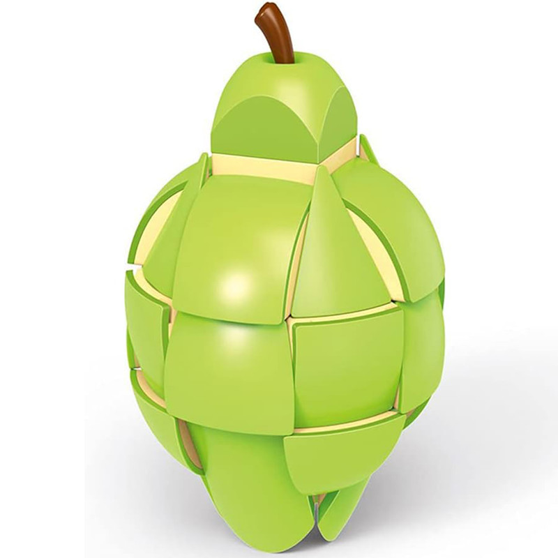مکعب روبیک فنکسین مدل میوه ای گلابی 3×3 FanXin Fruit cube – Pear