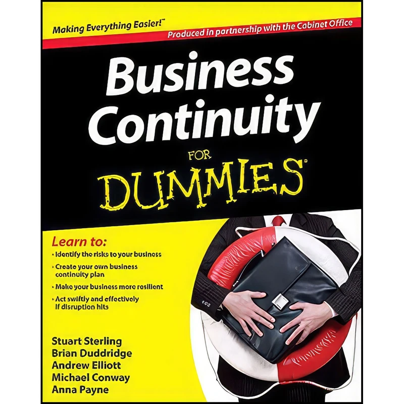 کتاب Business Continuity For Dummies اثر جمعي از نويسندگان انتشارات For Dummies