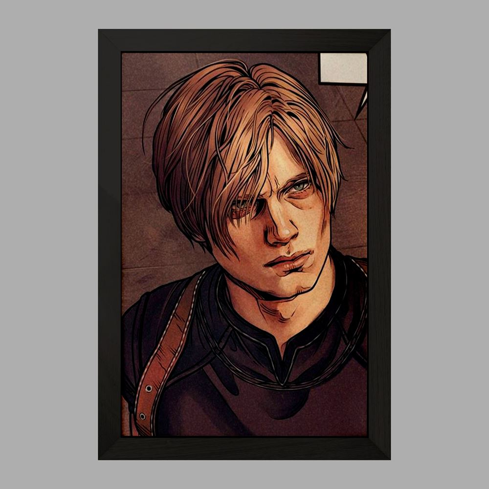 تابلو خندالو مدل بازی رزیدنت اویل Resident Evil کد 28647