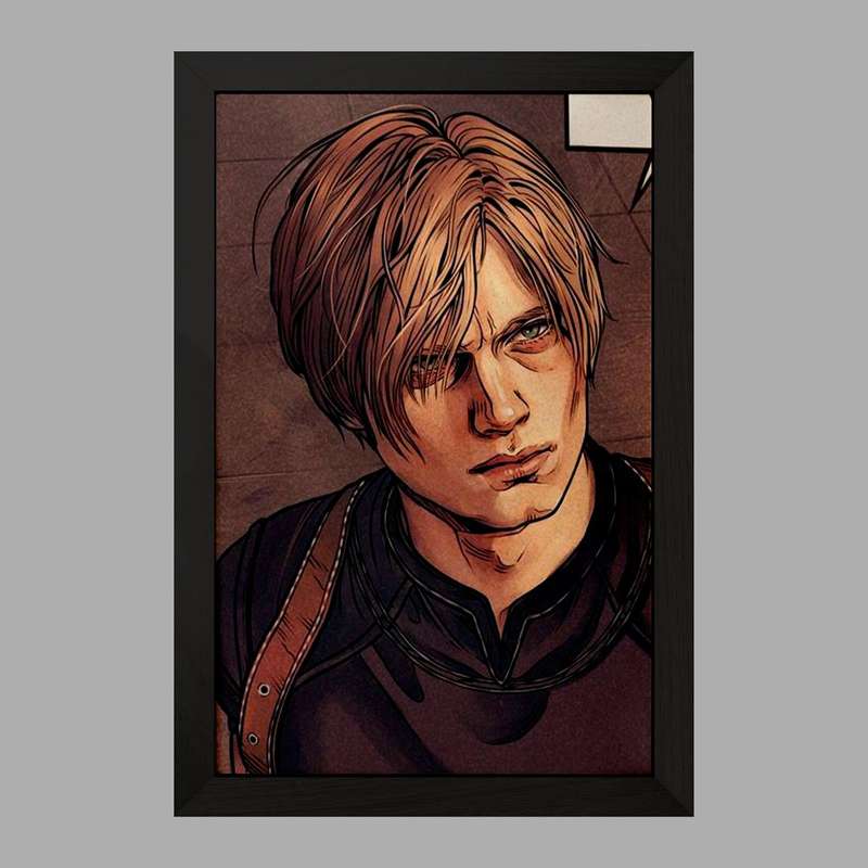 تابلو خندالو مدل بازی رزیدنت اویل Resident Evil کد 28647