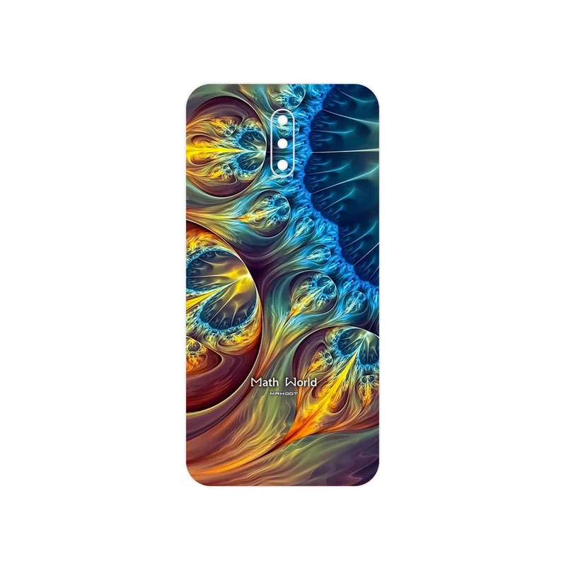 برچسب پوششی ماهوت مدل Mathematical Geometric Shape 8 مناسب برای گوشی موبایل نوکیا 2.3