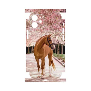 MAHOOT Horse-1-FullSkin Cover Sticker for Apple iPhone 12 mini