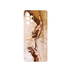 MAHOOT The Creation of Adam of MichelAnge Cover Sticker for Samsung Galaxy A52s 5G