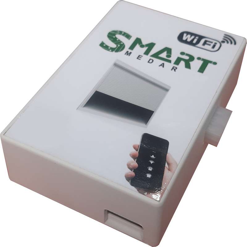 رسیور کرکره برقی اسمارت مدل WIFI_V2