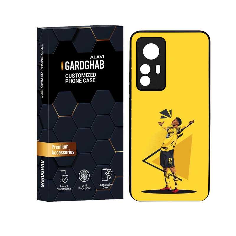 کاور گارد قاب علوی مدل ML مناسب برای گوشی موبایل شیائومی 12T / 12T Pro