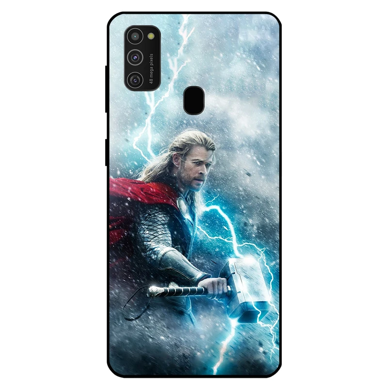 کاور مگافون کد 5337 مناسب برای گوشی موبایل سامسونگ Galaxy M21 2021   