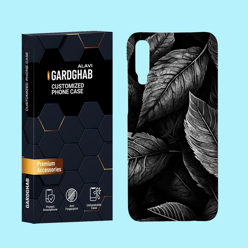 کاور گارد قاب علوی مدل برگ مناسب برای گوشی موبایل سامسونگ Galaxy A50 / A50s / A30s
