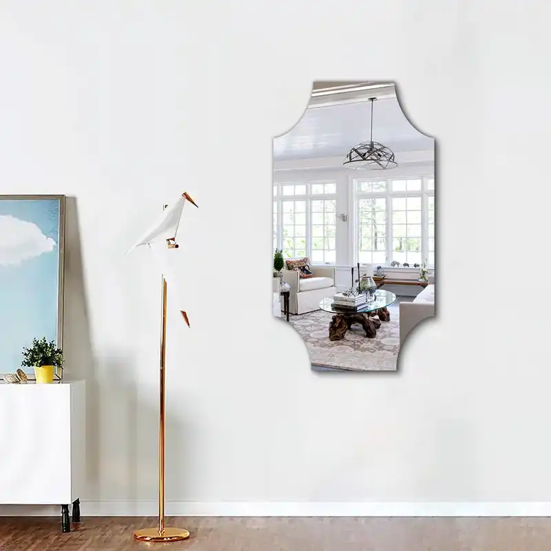 آینه تجسم طرح دفرمه مدل مونا