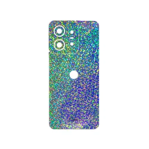 MAHOOT Holographic Cover Sticker for Motorola Edge 50 Pro
