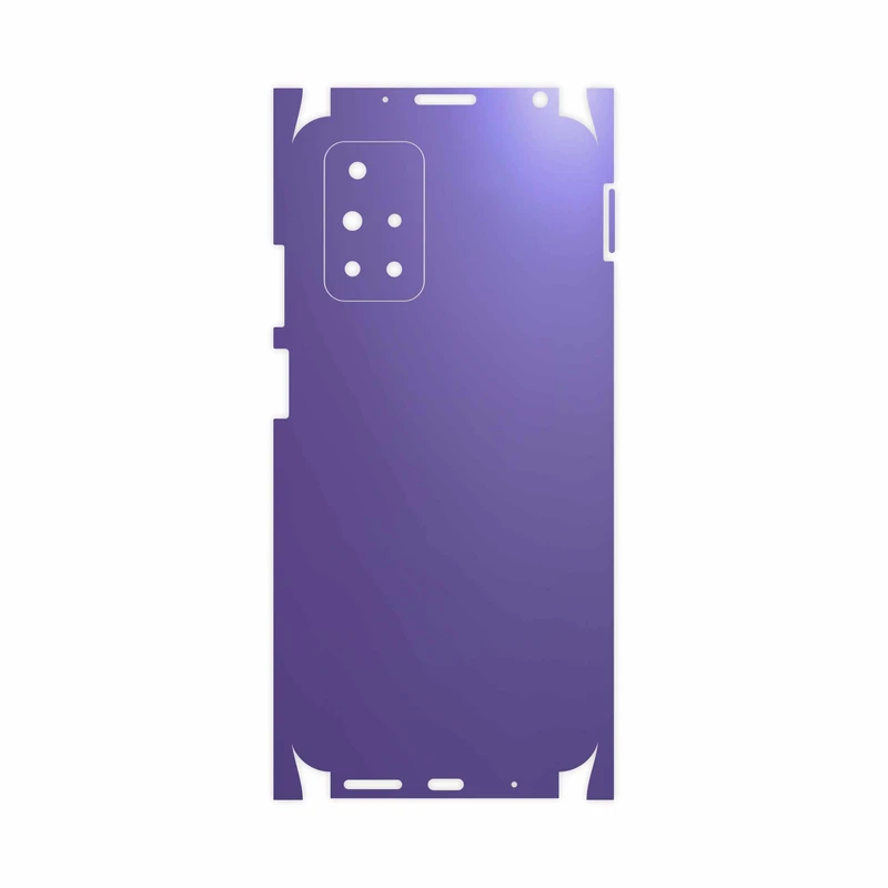 برچسب پوششی ماهوت مدل Matte-BlueBerry-FullSkin مناسب برای گوشی موبایل شیائومی Redmi 10