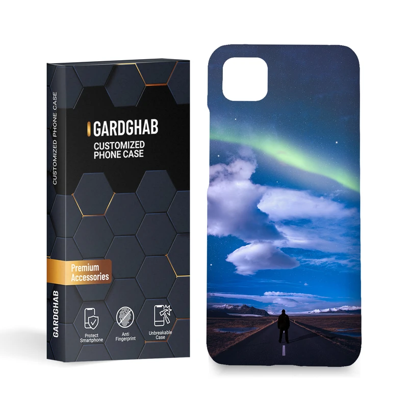  کاور گارد قاب مدل پسرانه مناسب برای گوشی موبایل شیائومی Poco C3