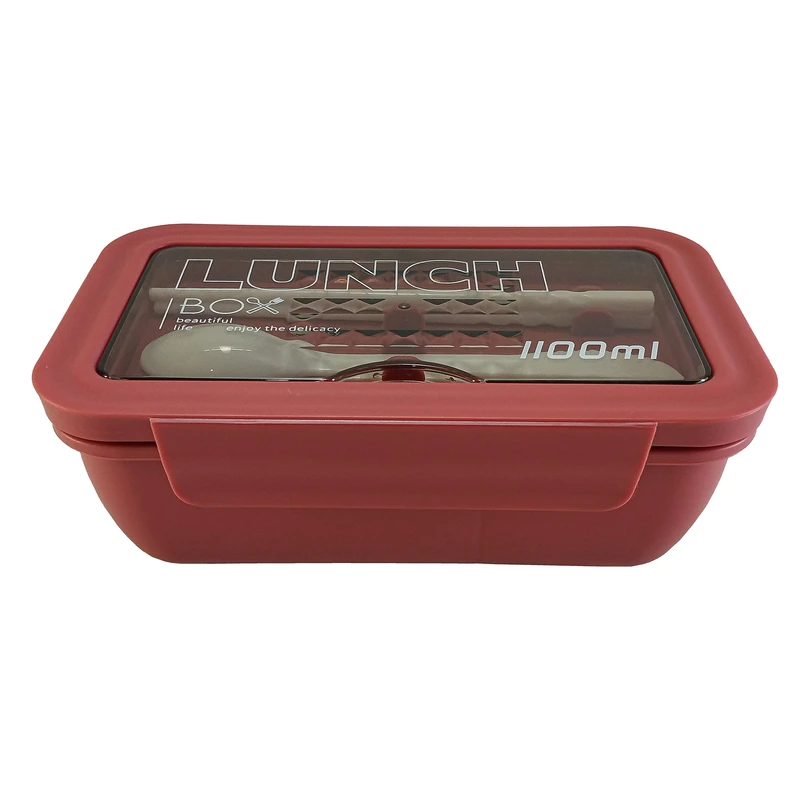 ظرف غذا مدل پلاستیکی کد 1100 ml