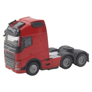 ماشین بازی مدل تریلی وولو FH کد 0772