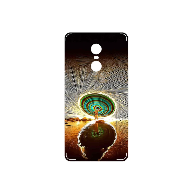 برچسب پوششی ماهوت مدل Night Light Fountain مناسب برای گوشی موبایل شیائومی Redmi Note 4X