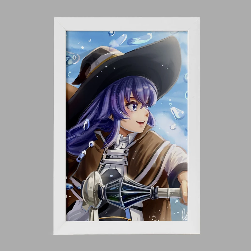 تابلو خندالو مدل روکسی انیمه موشوکو تنسی کد 24043