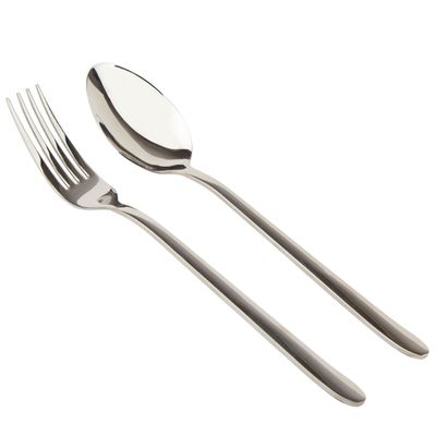 نقد و بررسی ست قاشق و چنگال 12پارچه مدل Unq_2020 توسط خریداران