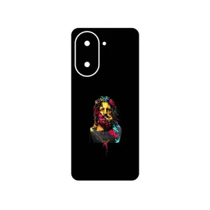 MAHOOT Painted Sculpture Digital Art Cover Sticker for Xiaomi Poco C71