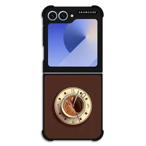 AKAM AMC-WSGZFLIP6-COFFEE-7 Cover For Samsung Galaxy Z Flip 6
