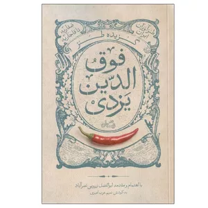 کتاب فوق الدین یزدی اثر ابوالفضل زرویی نصرآباد نشر نیستان