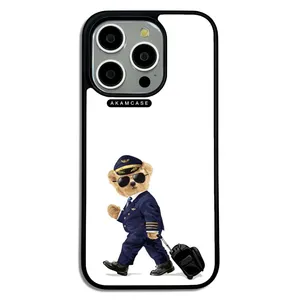 AKAM AMC-WA15PRO-BARON FILOU-40 Cover For Apple iPhone 15 Pro