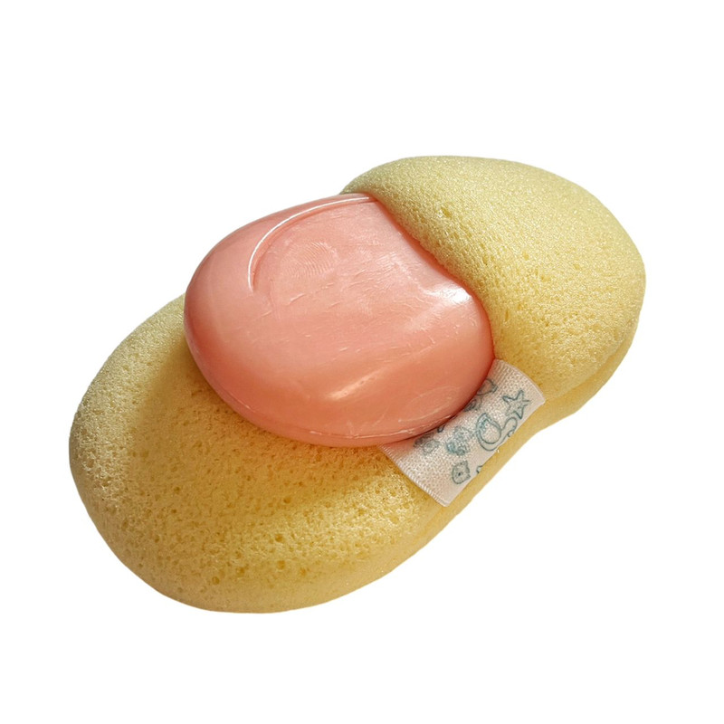 لیف حمام کودک بالمی مدل اسفنجی