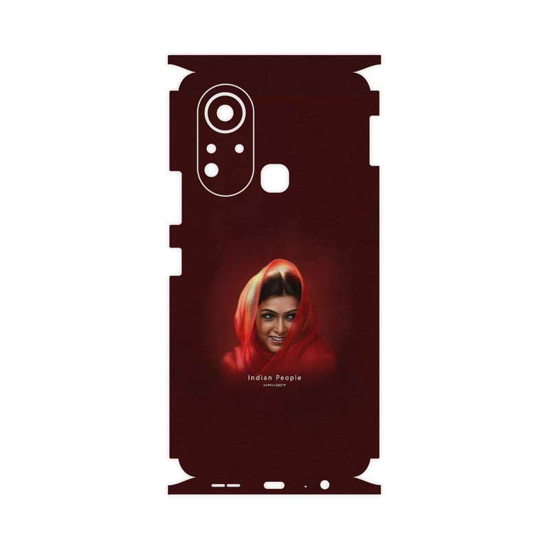 قیمت و خرید برچسب پوششی ماهوت مدل Portrait of an Indian Woman-FullSkin ...