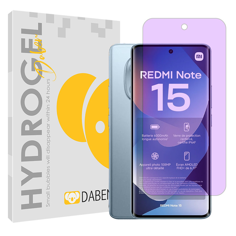 محافظ صفحه نمایش آنتی پرپل دبن مدل Eye Care مناسب برای گوشی موبایل شیائومی Redmi Note 15 4G