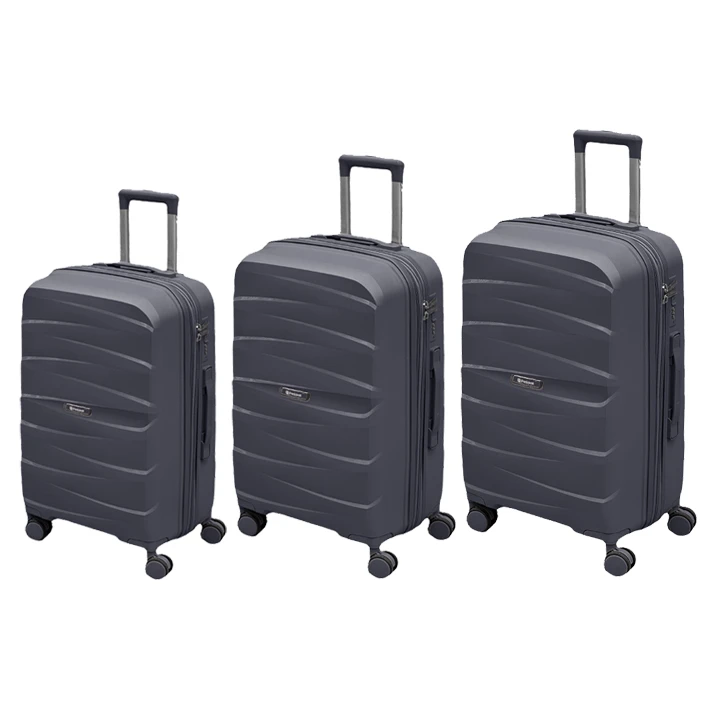 ست سه عددی چمدان پرزیدنت مدل PDT40140 SERIES