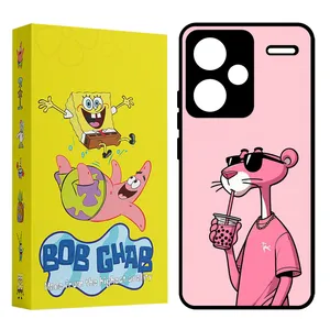BOB GHAB BCPN13PL Cover For Xiaomi Redmi Note 13 Pro Plus
