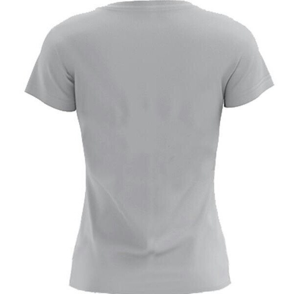 تی شرت آستین کوتاه زنانه مدل love رنگ طوسی