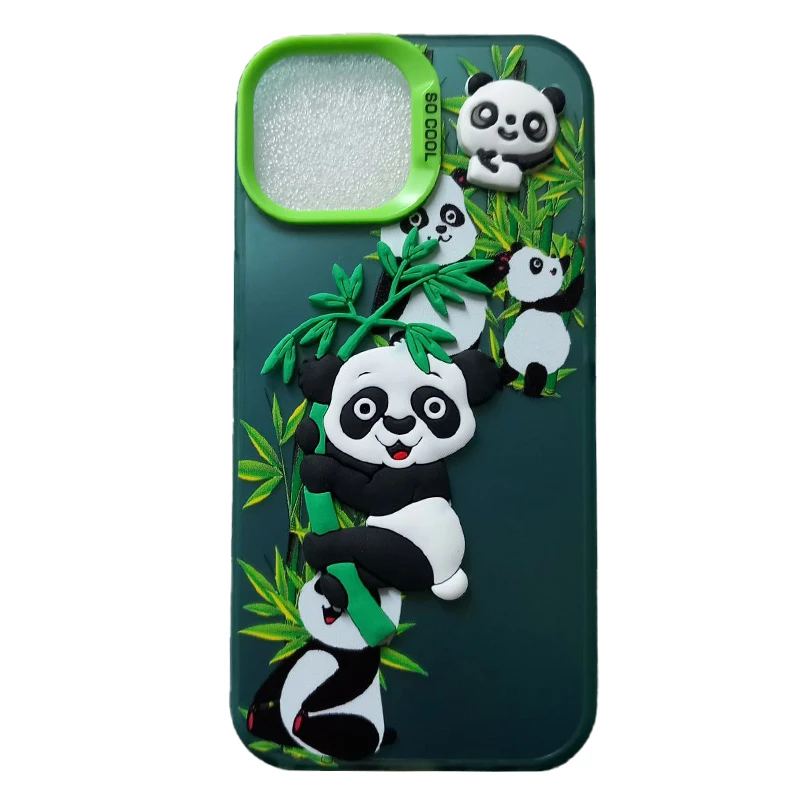 کاور کد panda+15 مناسب برای گوشی موبایل اپل iPhone 15 / 14