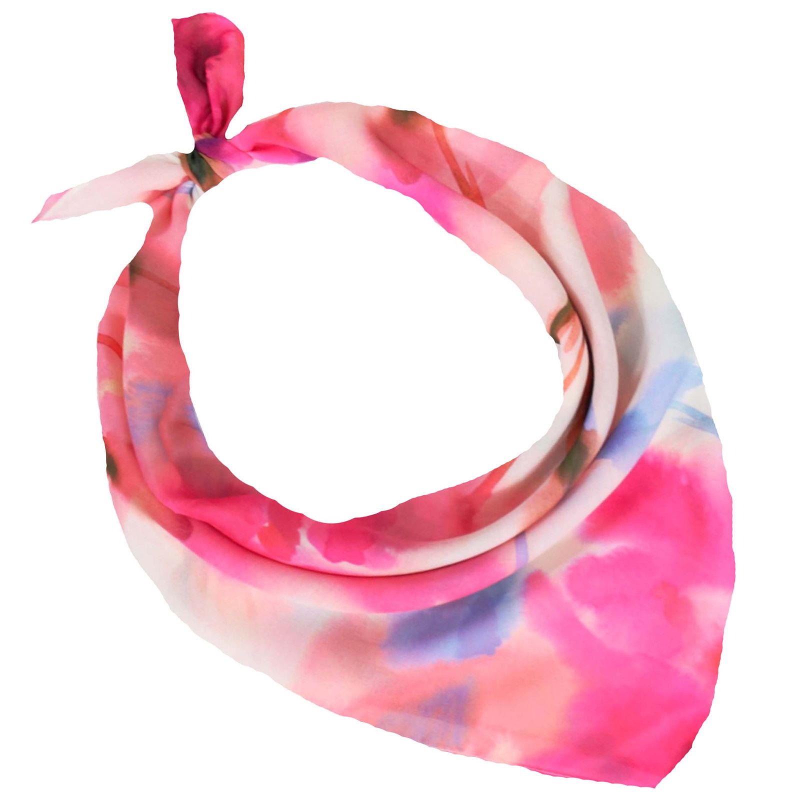 دستمال سر و گردن زنانه مدل مینی نخی بهشت کد aa-2496 -  - 1