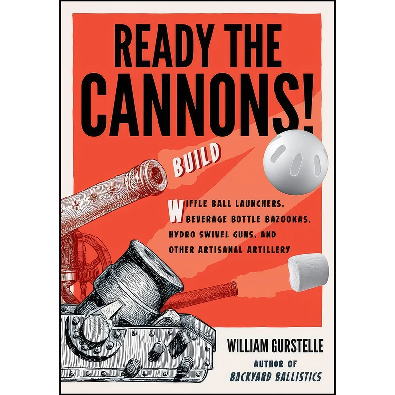 کتاب Ready the Cannons! اثر William Gurstelle انتشارات Chicago Review Press