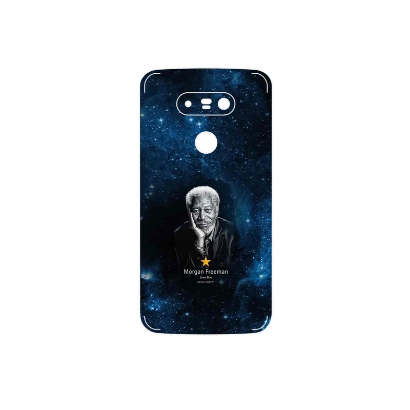 برچسب پوششی ماهوت مدل Morgan Freeman مناسب برای گوشی موبایل ال جی G5