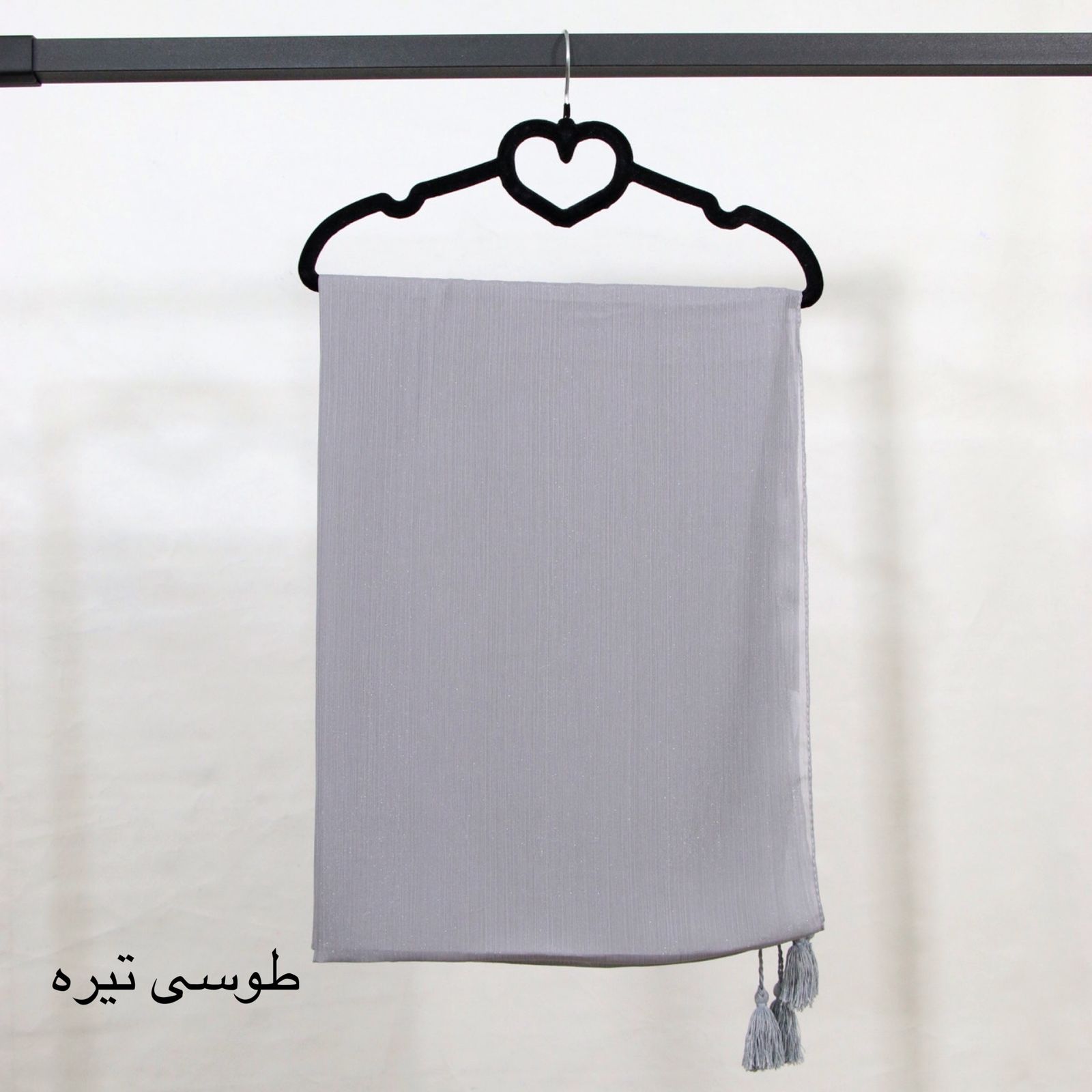 روسری زنانه مدل لمه قواره 140شاین دار کد ana-2422 -  - 16